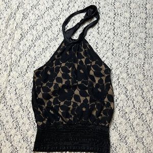 Freeway Lace Halter top